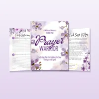 Prayer Warrior Workbook by Amber LaLoux